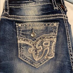 Rock Revival worn once